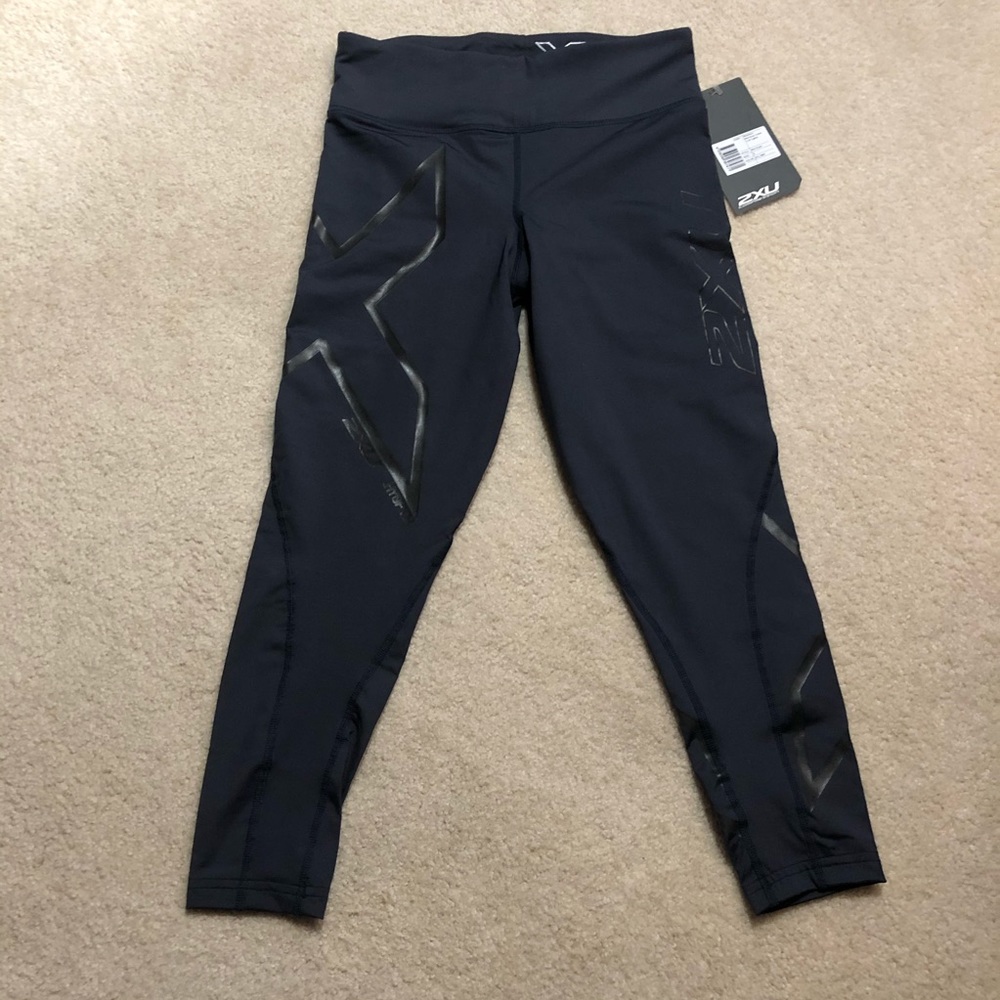 2xu Hyoptik 7/8 compression tights leggings Small - Picture 2 of 8
